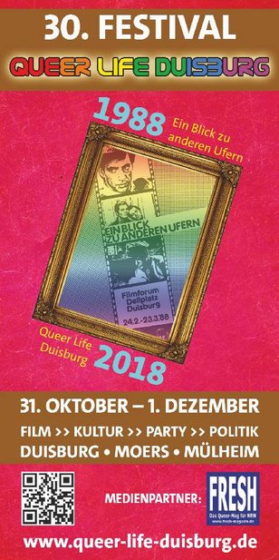 Titelseite Queer.Life.Duisburg 2018 Titelseite Queer.Life.Duisburg 2018