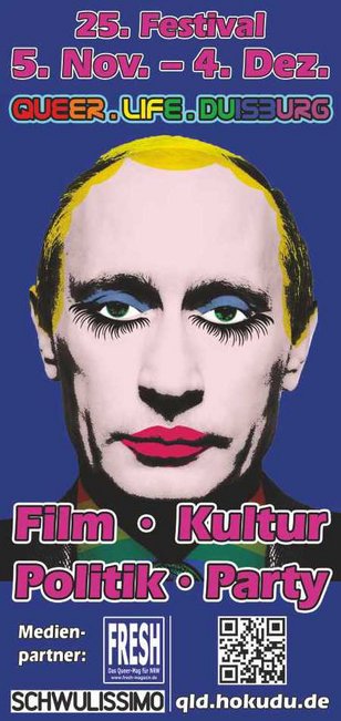 Titelseite Queer.Life.Duisburg 2013 Titelseite Queer.Life.Duisburg 2013