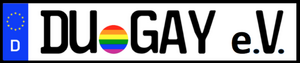 Logo DUGay e.V. Logo DUGay e.V.