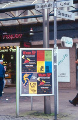 Plakataktion Plakataktion