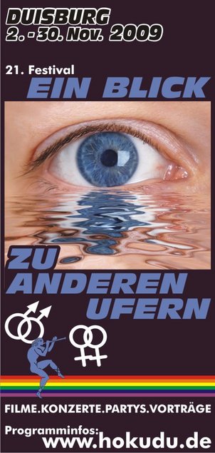 Titelseite Queer.Life.Duisburg 2009