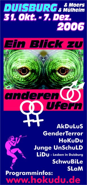 Titelseite Queer.Life.Duisburg 2006 Titelseite Queer.Life.Duisburg 2006