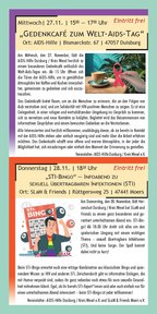 Seite 13 vom Programmheft Queer.Life.Duisburg 2024