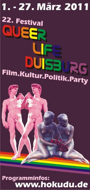 Titelseite Queer.Life.Duisburg 2011