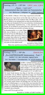 Seite 5 vom Programmheft Queer.Life.Duisburg 2021 Seite 5 vom Programmheft Queer.Life.Duisburg 2021