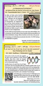 Seite 15 vom Programmheft Queer.Life.Duisburg 2023