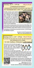 Seite 15 vom Programmheft Queer.Life.Duisburg 2023