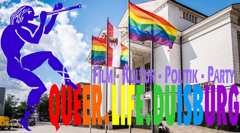 Banner Queer.Life.Duisburg 202 Banner Queer.Life.Duisburg 202