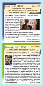 Seite 11 vom Programmheft Queer.Life.Duisburg 2023
