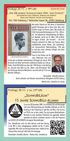 Seite 15 vom Programmheft Queer.Life.Duisburg 2024 Seite 15 vom Programmheft Queer.Life.Duisburg 2024